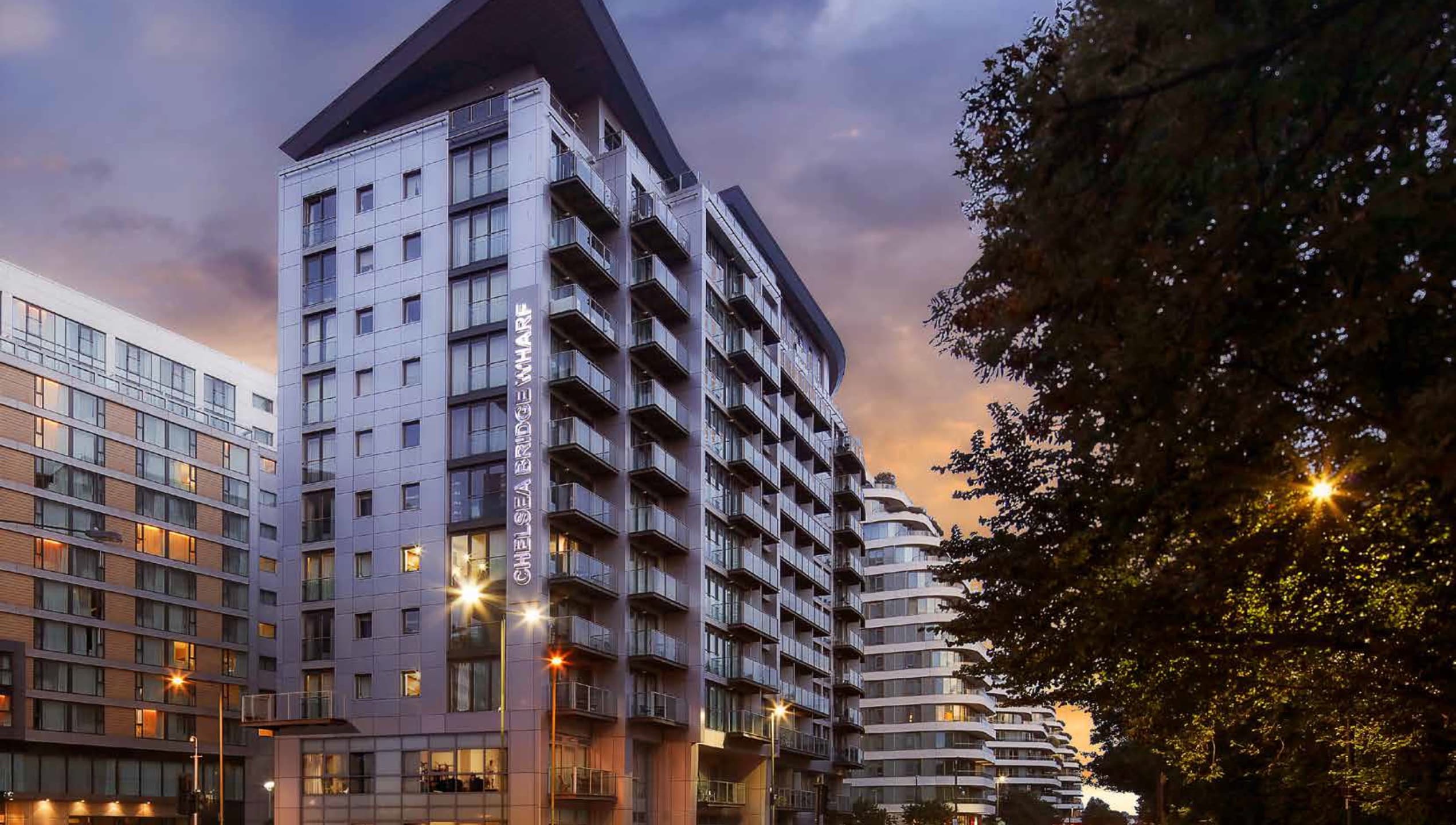 Chelsea Bridge Wharf